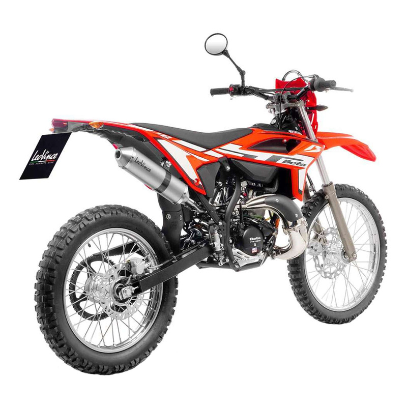 Silencieux Leovince X-Fight inox Beta RR 50 23-24