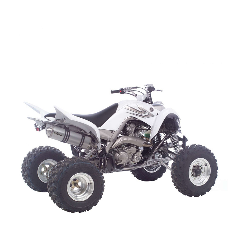 Silencieux Leovince LV-X Aluminium Yamaha YFM 700 Raptor 06-12