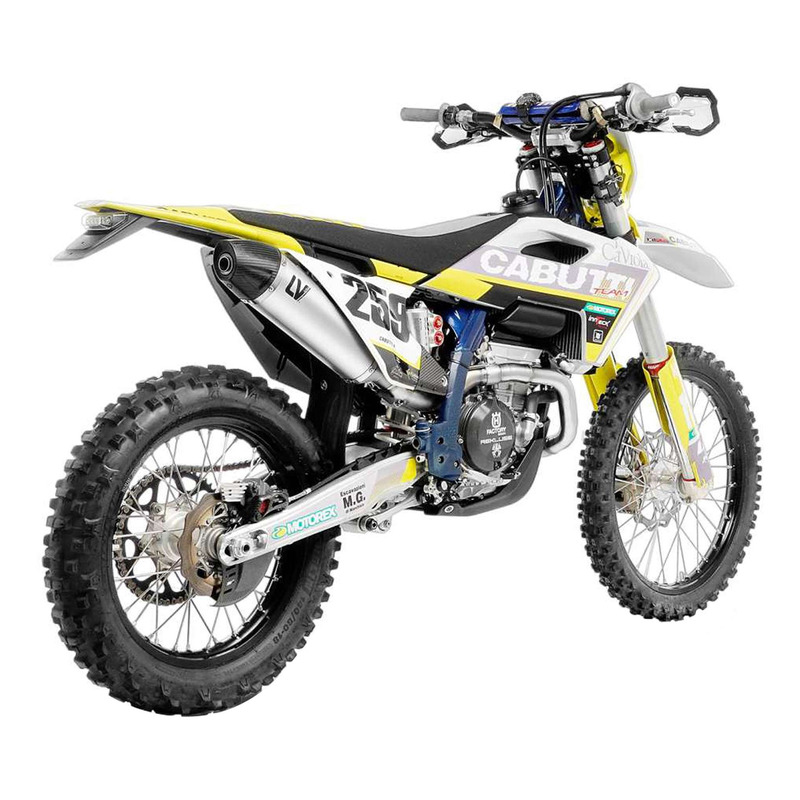 Silencieux Leovince LV-X Evo inox KTM EXC-F