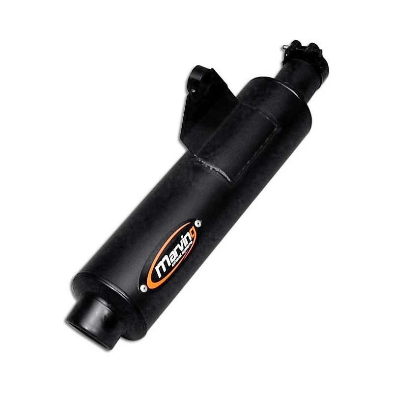 Silencieux Marving Cylindrique noir Ø 100 mm Suzuki GSF 400 Bandit 91