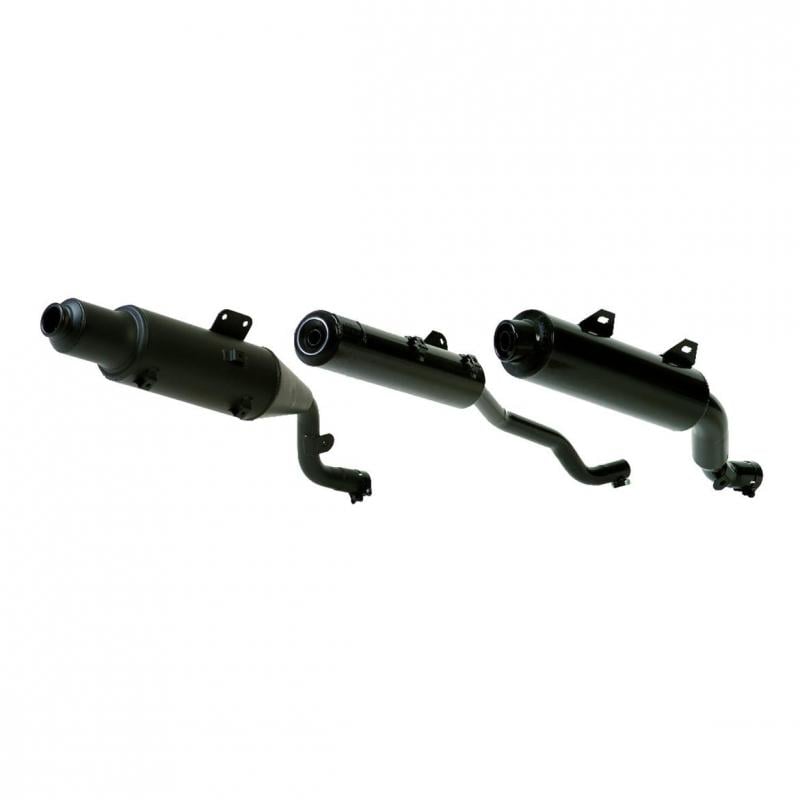 Silencieux Marving EDR noirs Aprilia Pegaso 650 91-96 (paire)
