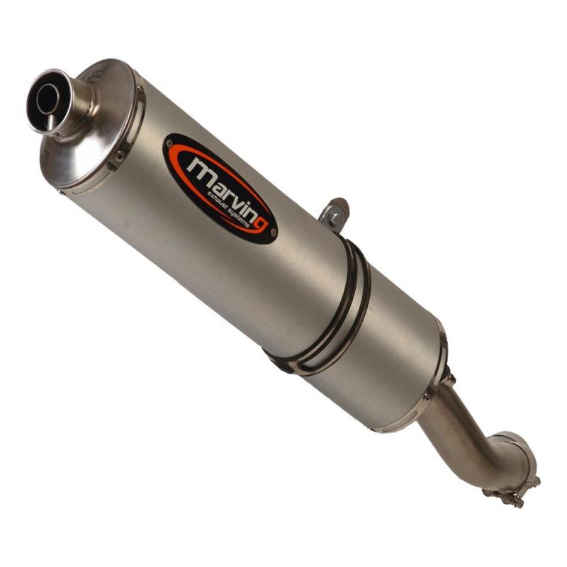 Silencieux Marving Superline aluminium Ø 100 mm Honda CB 600 F Hornet