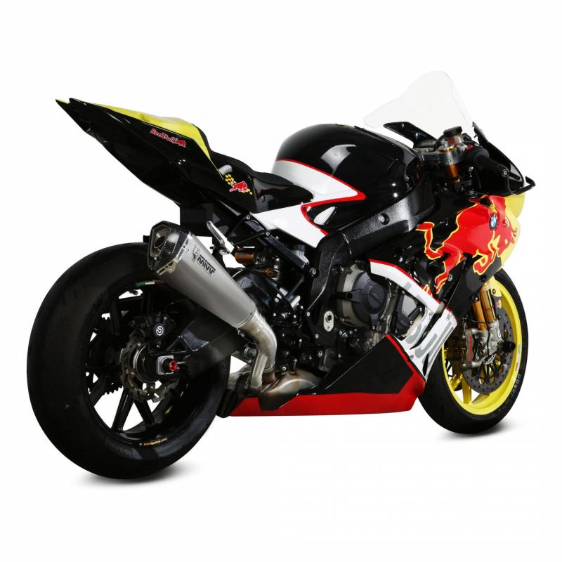 Silencieux Mivv Delta Race inox BMW S 1000 RR 17-19