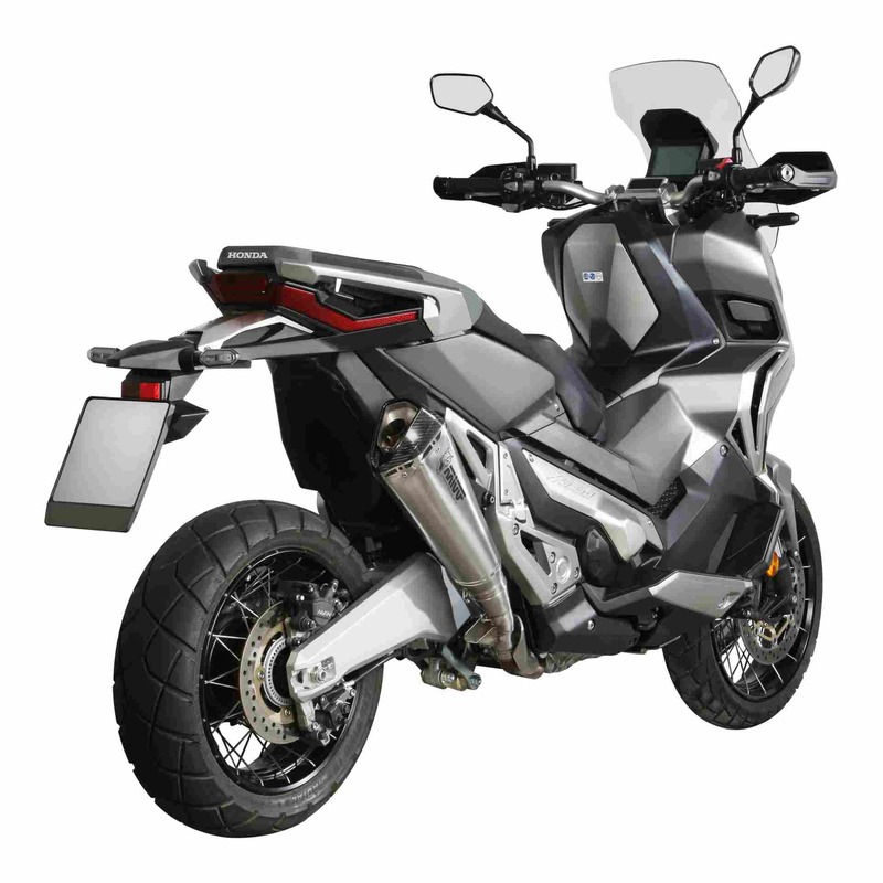 Silencieux Mivv Delta Race inox Honda X-ADV 750 17-24