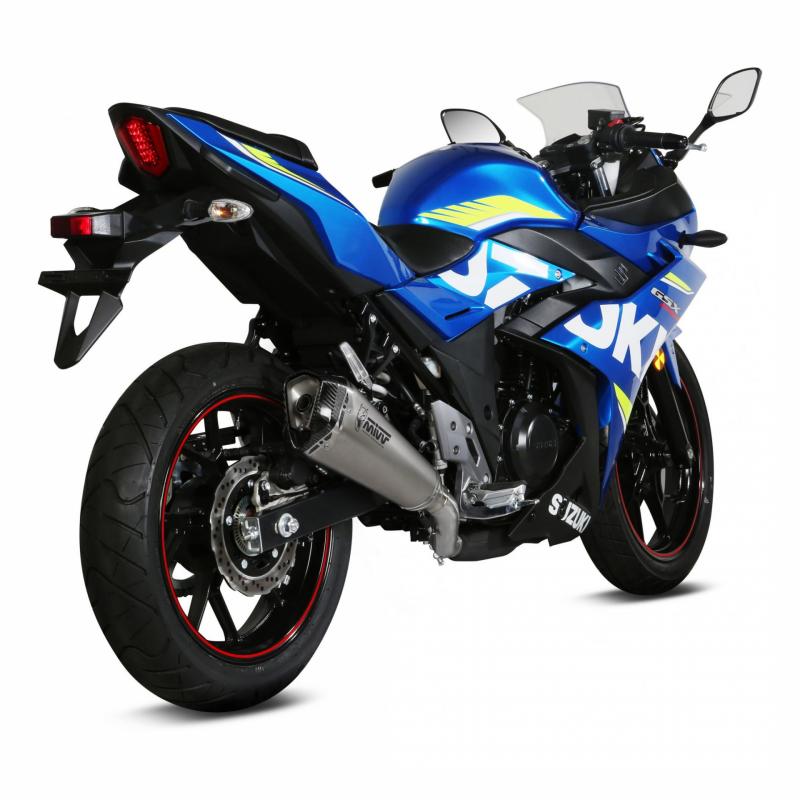 Silencieux Mivv Delta Race inox Suzuki GSX-R 250 17-19