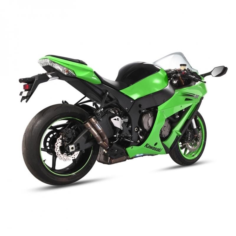 Silencieux MIVV double Gun full titane Kawasaki ZX10R 11-
