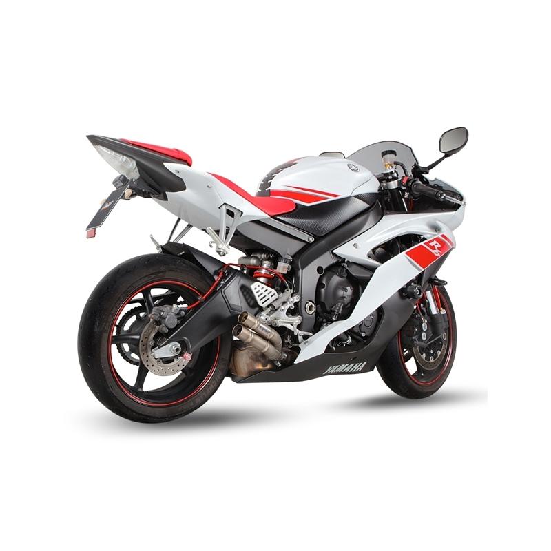Silencieux MIVV Double Gun full titane Yamaha YZF-R6 06-