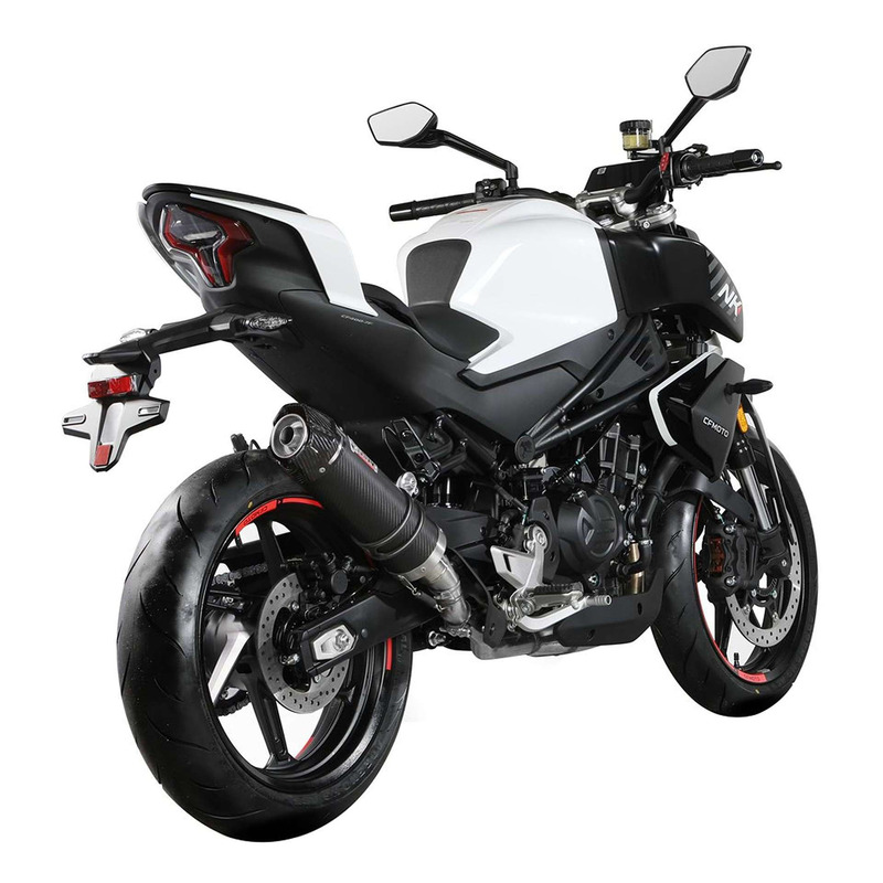Silencieux MIVV GP carbone CF Moto NK 450 23-24