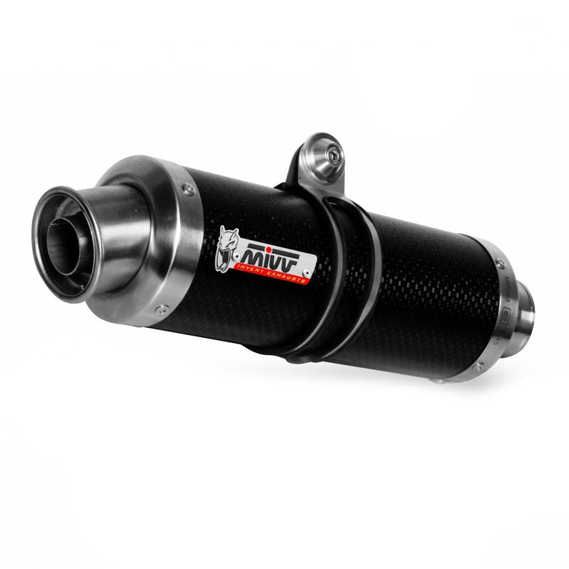Silencieux MIVV GP carbone Honda CBR600F 01-10