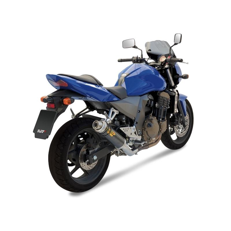Silencieux MIVV GP carbone Kawasaki Z750 04-06