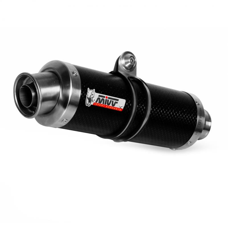 Silencieux MIVV GP carbone Kawasaki Z800 13-