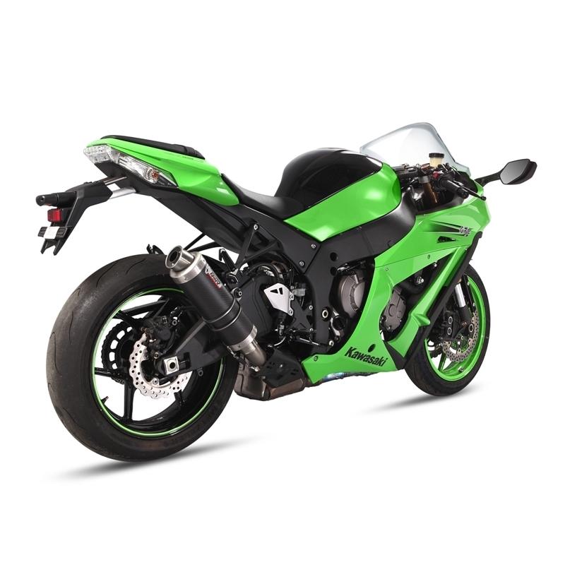 Silencieux MIVV GP carbone Kawasaki ZX10R 11-
