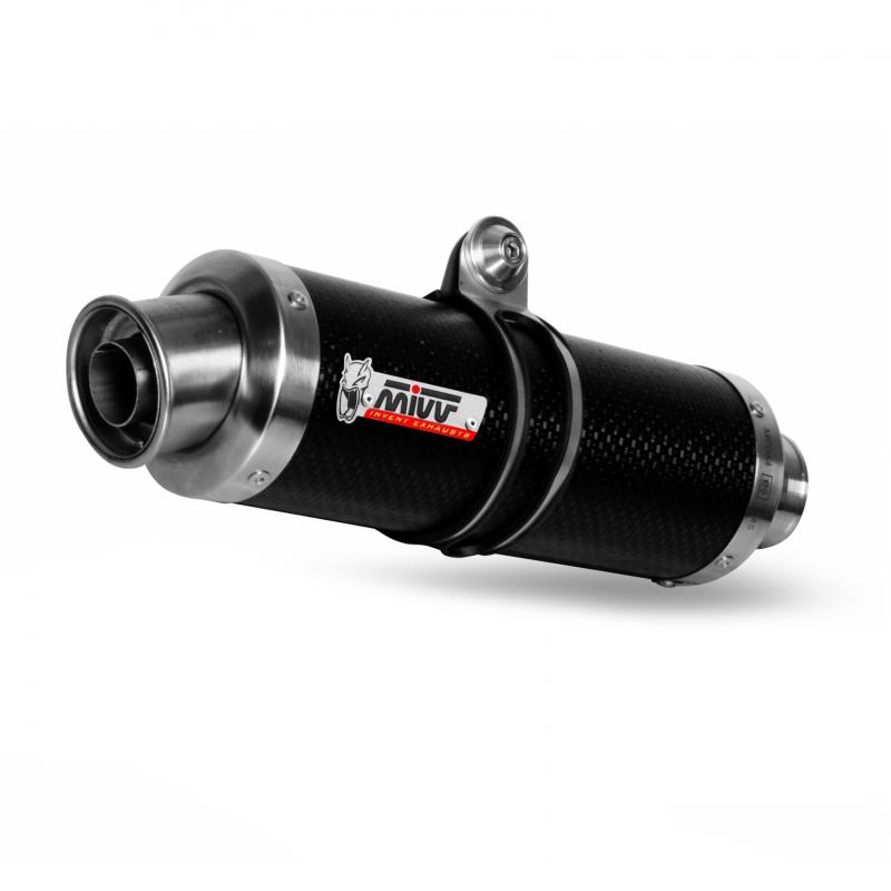 Silencieux MIVV GP carbone Suzuki GSX-R1000 03-04