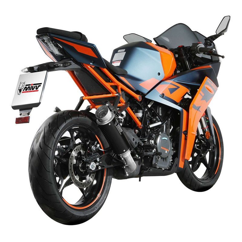Silencieux Mivv GP Pro carbone KTM RC 390 21-23