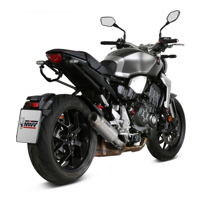 Silencieux Mivv GP Pro titane casquette inox Honda CB 1000 R 19-20