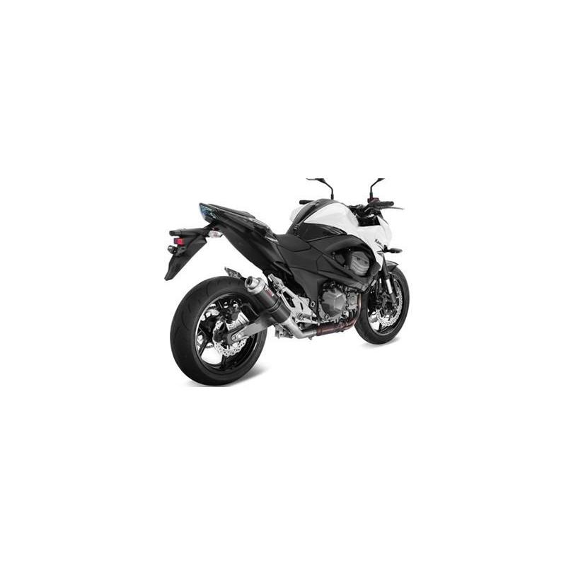 Silencieux MIVV GP Steel Black Kawasaki Z800 e