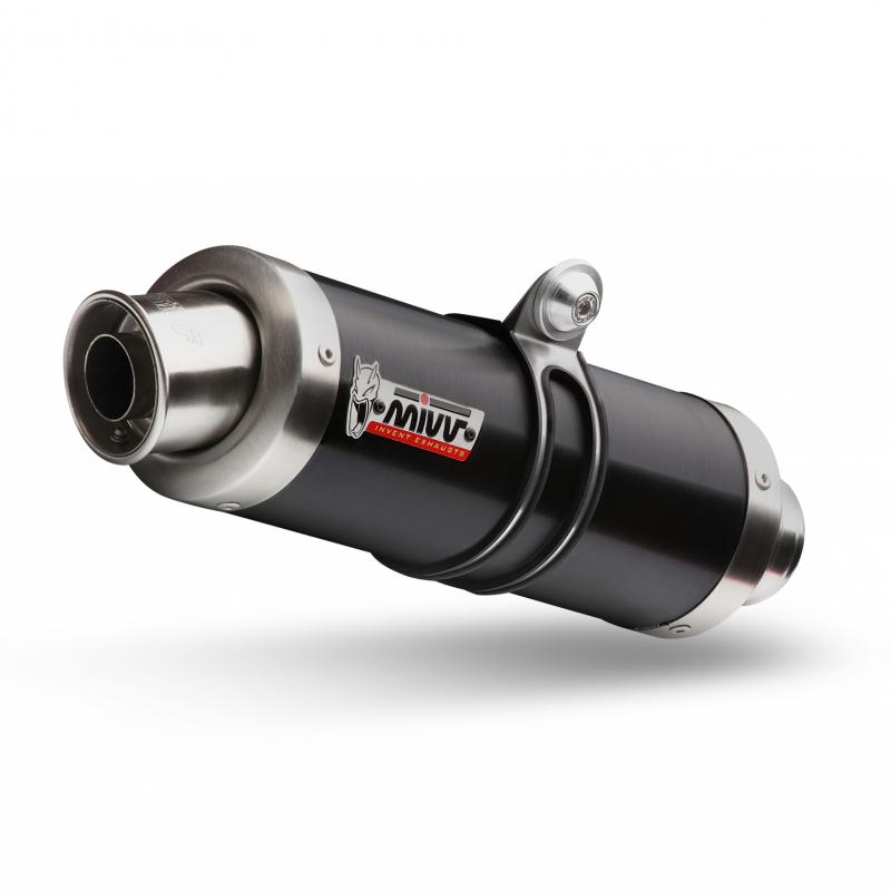 Silencieux MIVV GP Steel Black Kawasaki ZX10R 11-