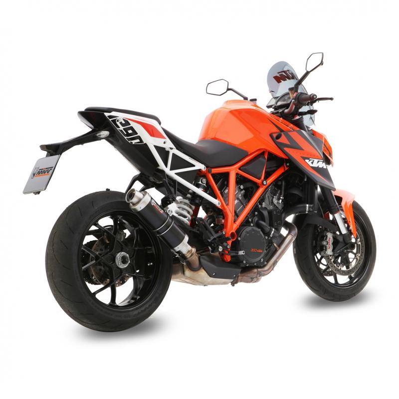 Silencieux MIVV GP Steel Black KTM 1290 Super Duke 14-