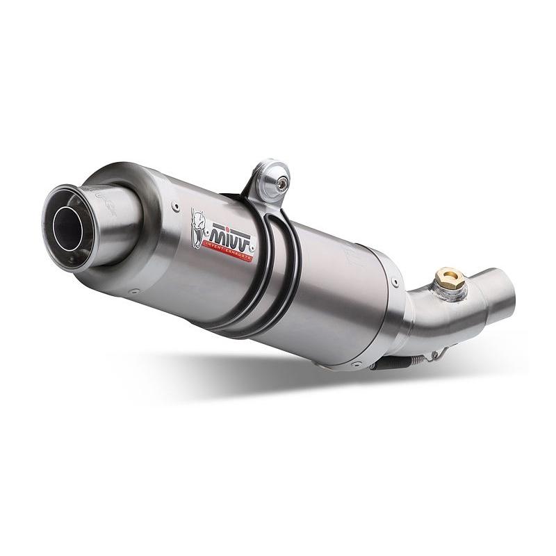 Silencieux MIVV GP titane Aprilia RSV4 / RSV1000 / Tuono 09-