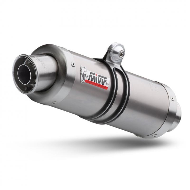 Silencieux MIVV GP titane casquette inox Suzuki GSX-S 750 17-
