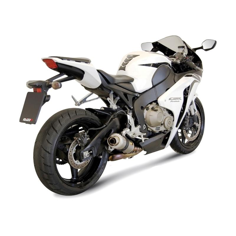 Silencieux MIVV GP titane Honda CBR1000RR 08-13