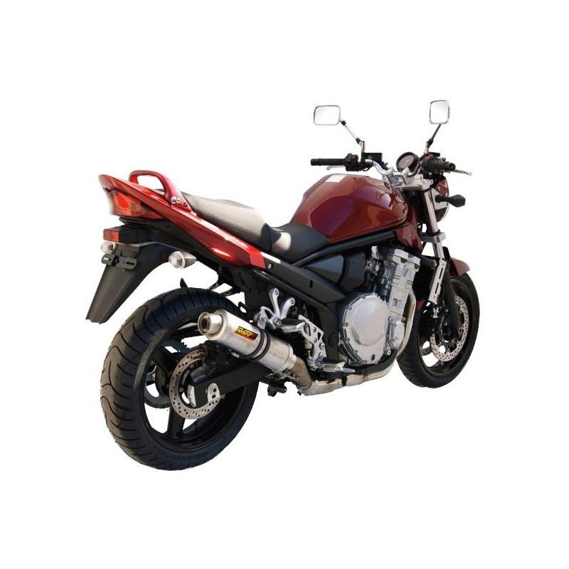 Silencieux MIVV GP titane Suzuki GSF650 Bandit / GSX650F 07-