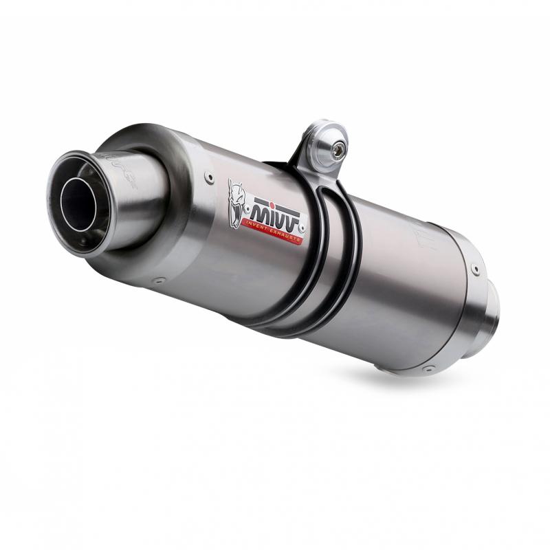 Silencieux MIVV GP titane Suzuki GSR 750 11-