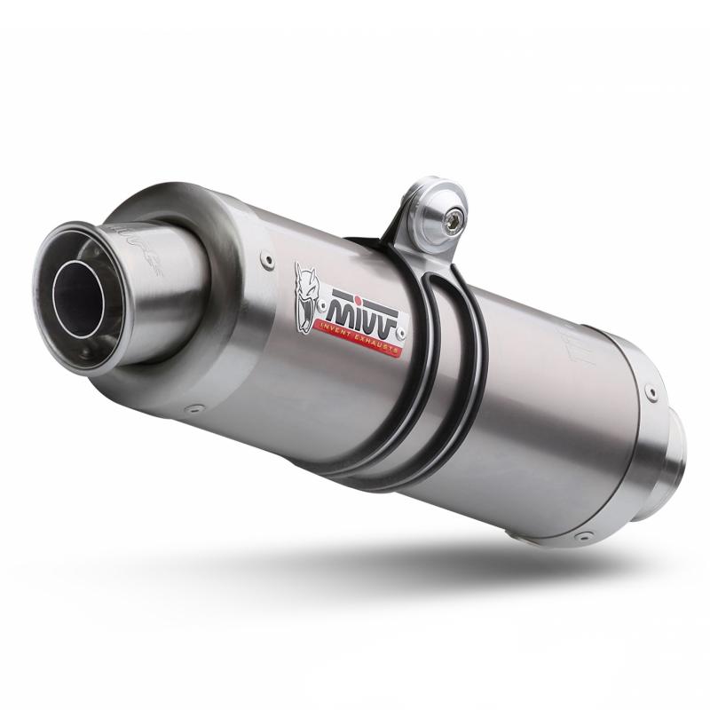 Silencieux MIVV GP titane Suzuki SV650 03