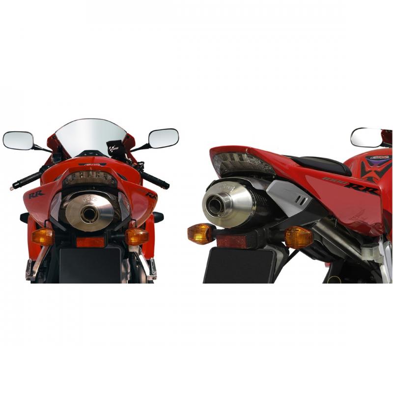 Silencieux MIVV Oval carbone Honda CBR1000RR Fireblade 04-05