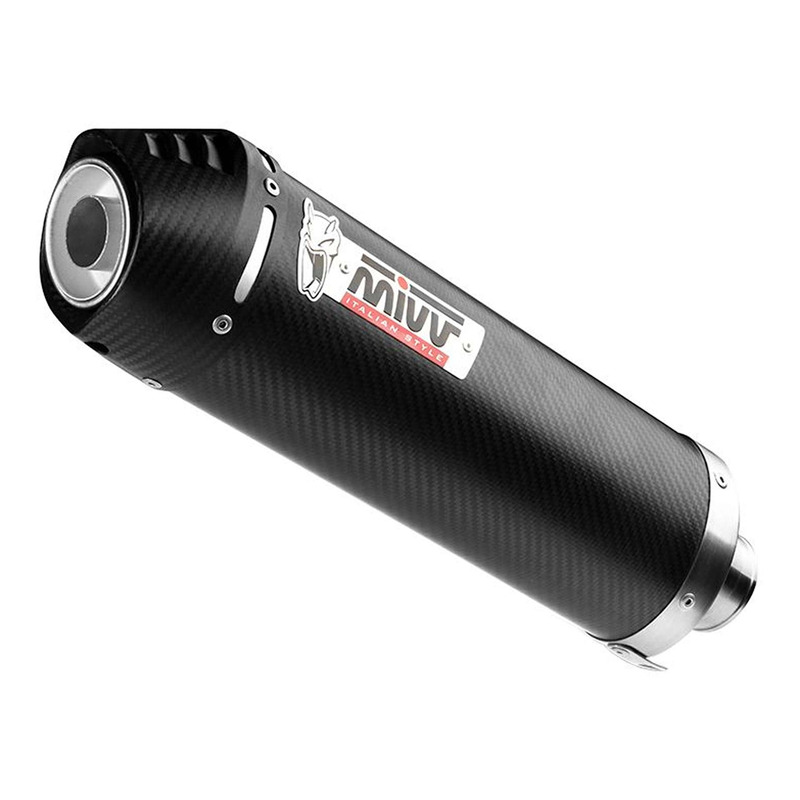 Silencieux MIVV Oval full carbone Triumph Tiger 1050 17-20