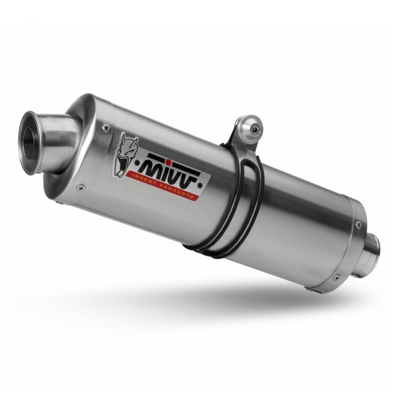 Silencieux MIVV Oval inox Yamaha FZ1 / FZ1 Fazer 06-