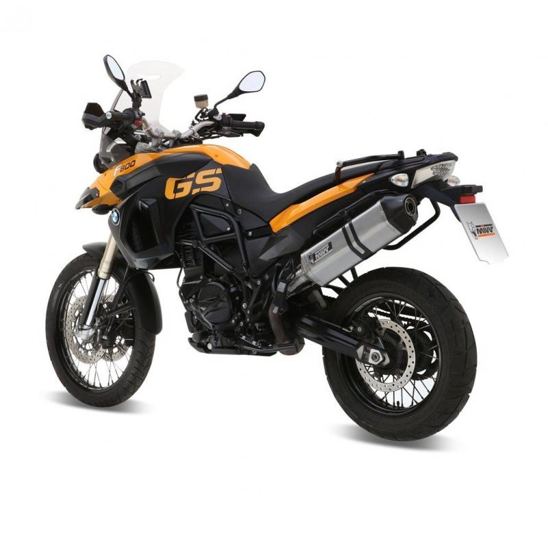 Silencieux Mivv Speed Edge inox BMW F 800 GS 08-16