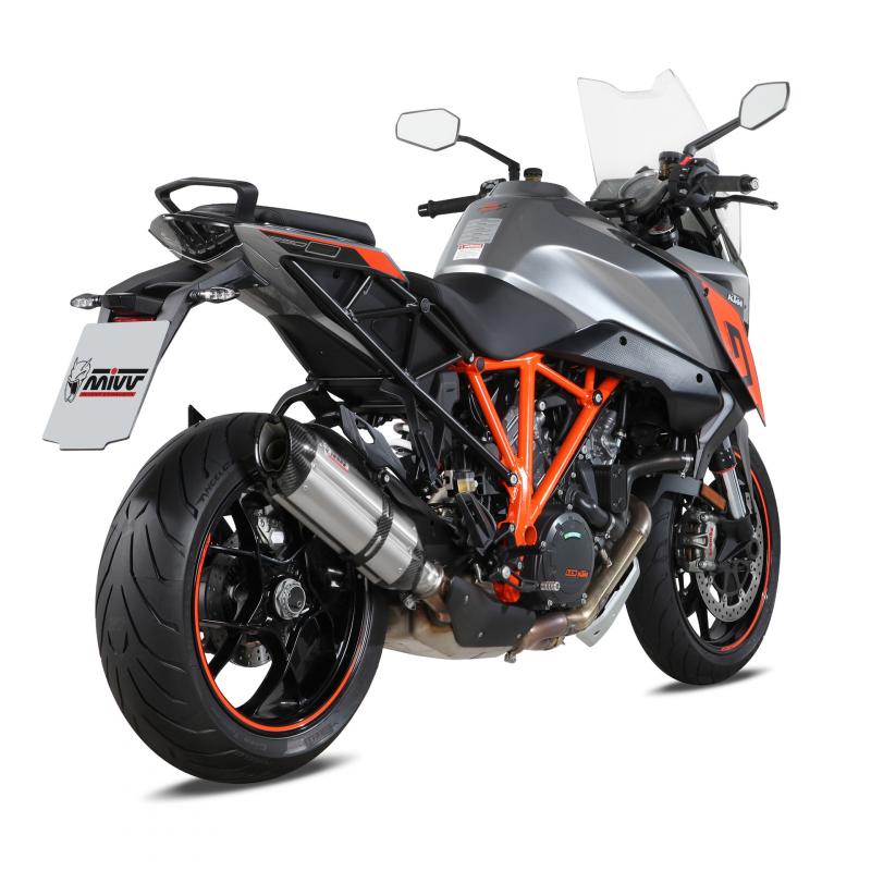 Silencieux MIVV Suono inox KTM 1290 Superduke GT 16