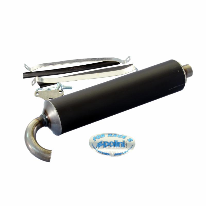 Silencieux pot Polini homologue d.22