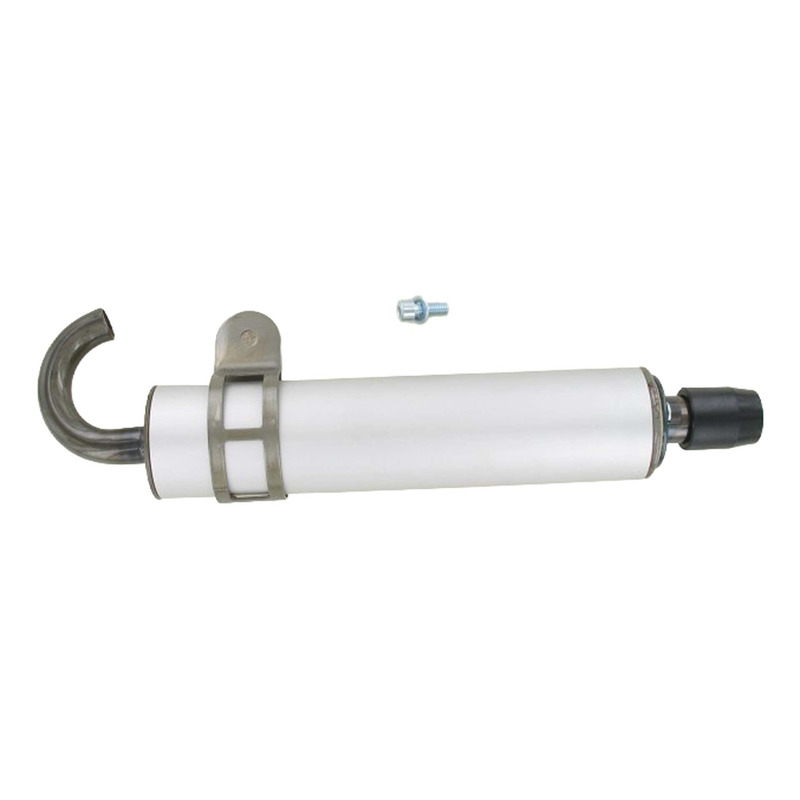 Silencieux scooter universel