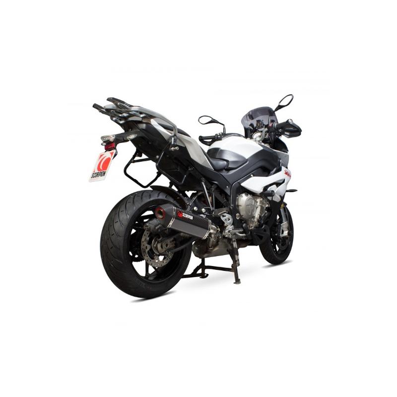 Silencieux Scorpion Serket Parallel carbone BMW S1000XR 16-17