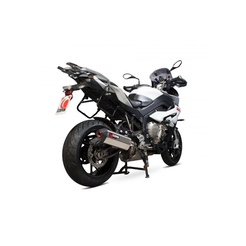 Silencieux Scorpion Serket Parallel titane BMW S1000 XR 16-17