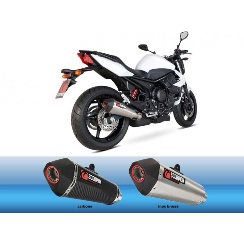 Silencieux Serket Carbone Scorpion Xj6 '09-12 - Homologué CE