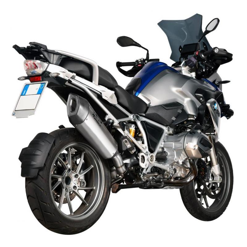 Silencieux Spark Fighter titane/carbone BMW R 1200 GS 13-18