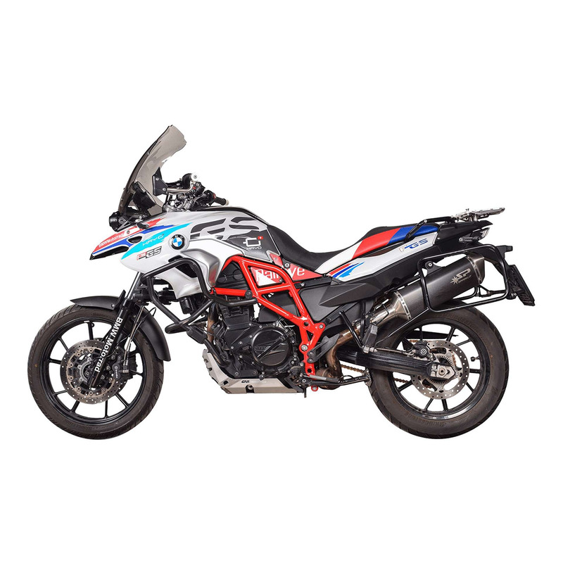 Silencieux Spark Force inox Dark BMW F 800 GS 08-18