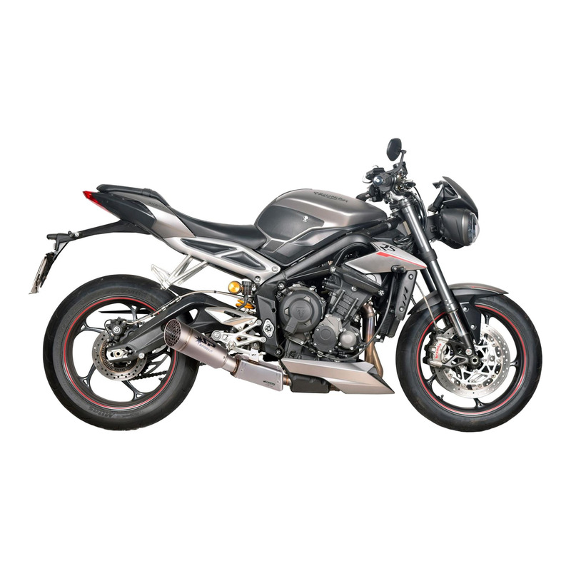 Silencieux Spark Grid-O