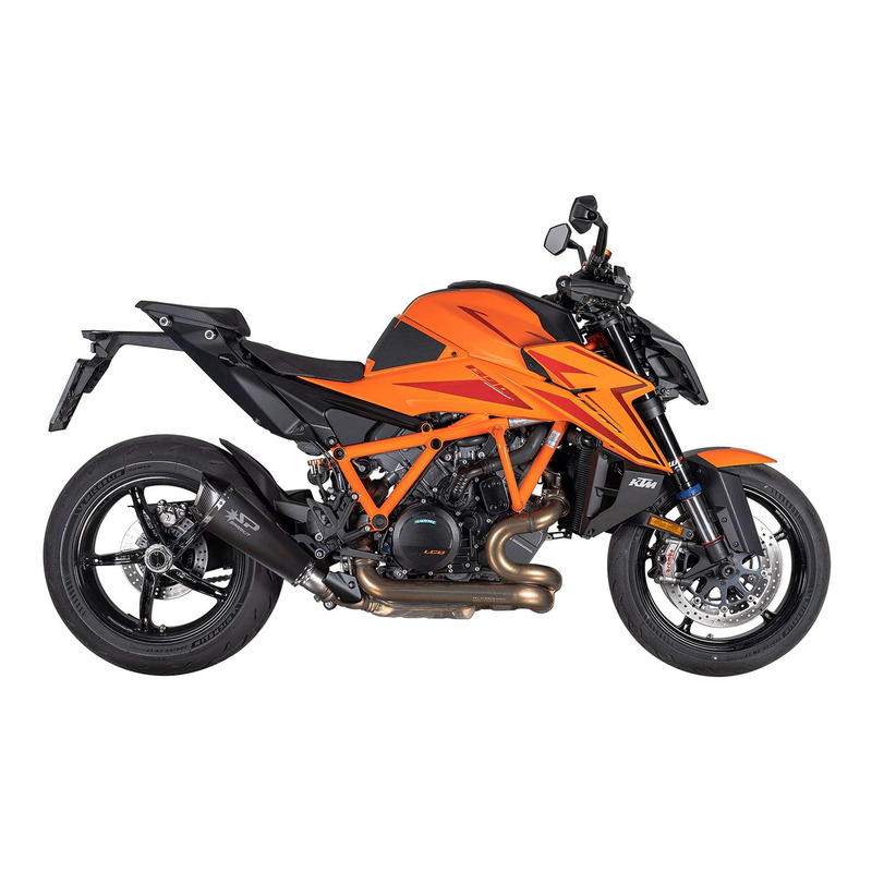 Silencieux Spark Konix Evo inox noir KTM 1290 Super Duke R 20-23