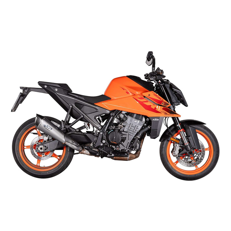 Silencieux Spark Konix Evo titane KTM 990 Duke 2024