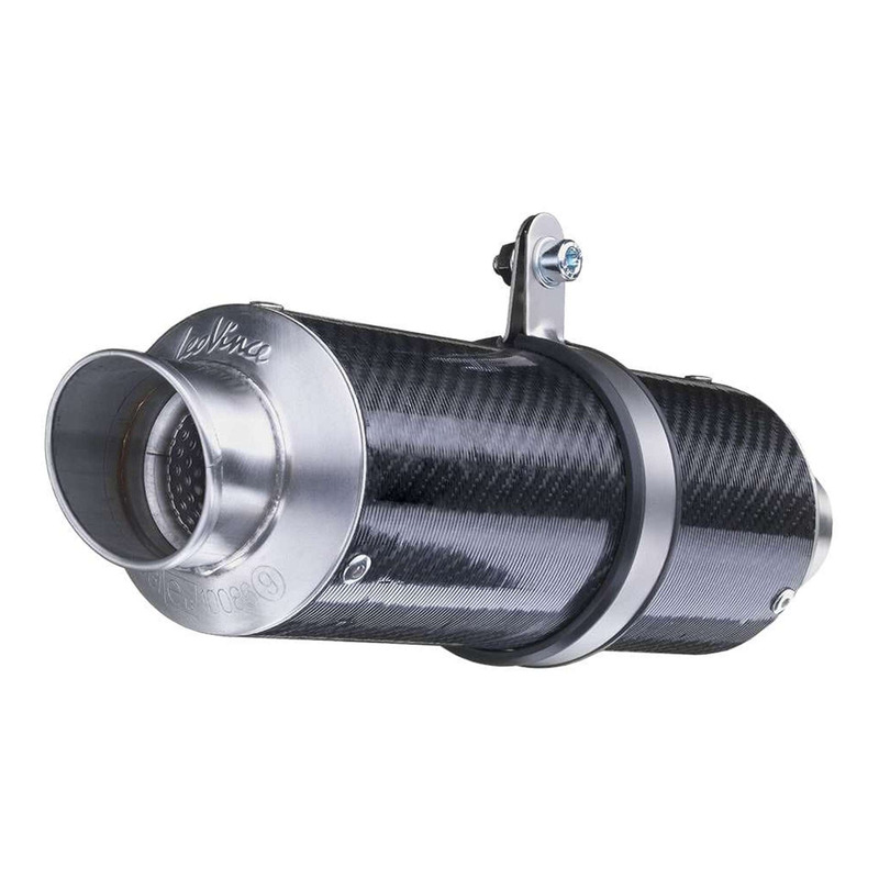 Silencieux universel Leovince GP Corsa carbone Ã  54 mm