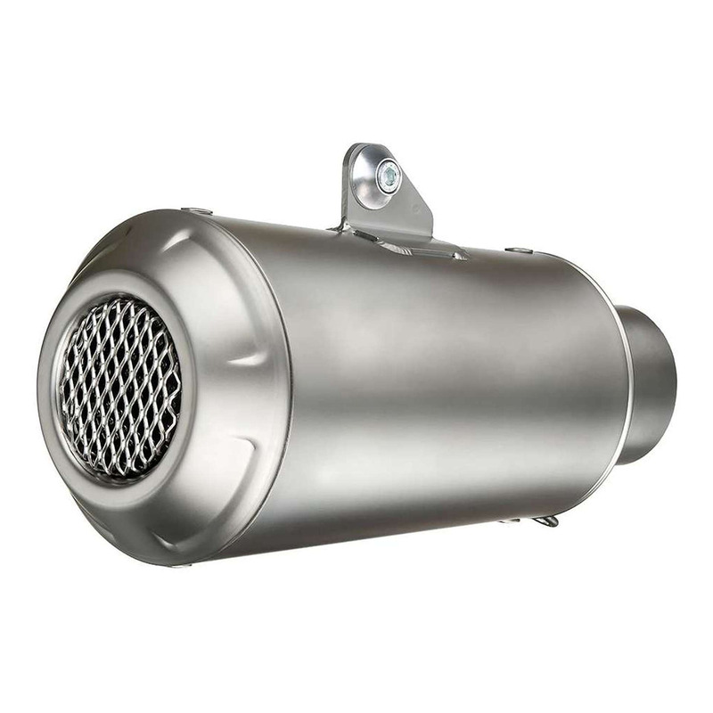 Silencieux universel Leovince LV-10 inox Ø 54 mm