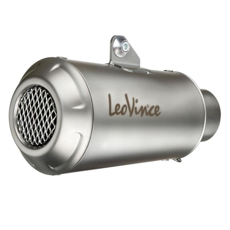 Silencieux universel Leovince LV-10 inox Ø 54 mm