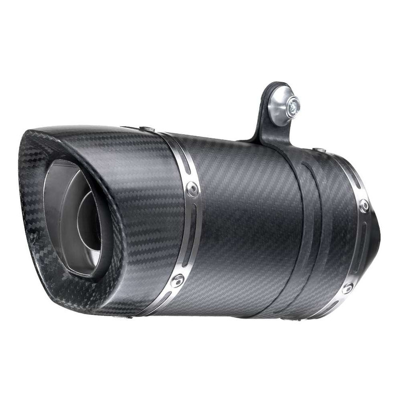 Silencieux universel Leovince LV Pro full carbone Ø 50 mm
