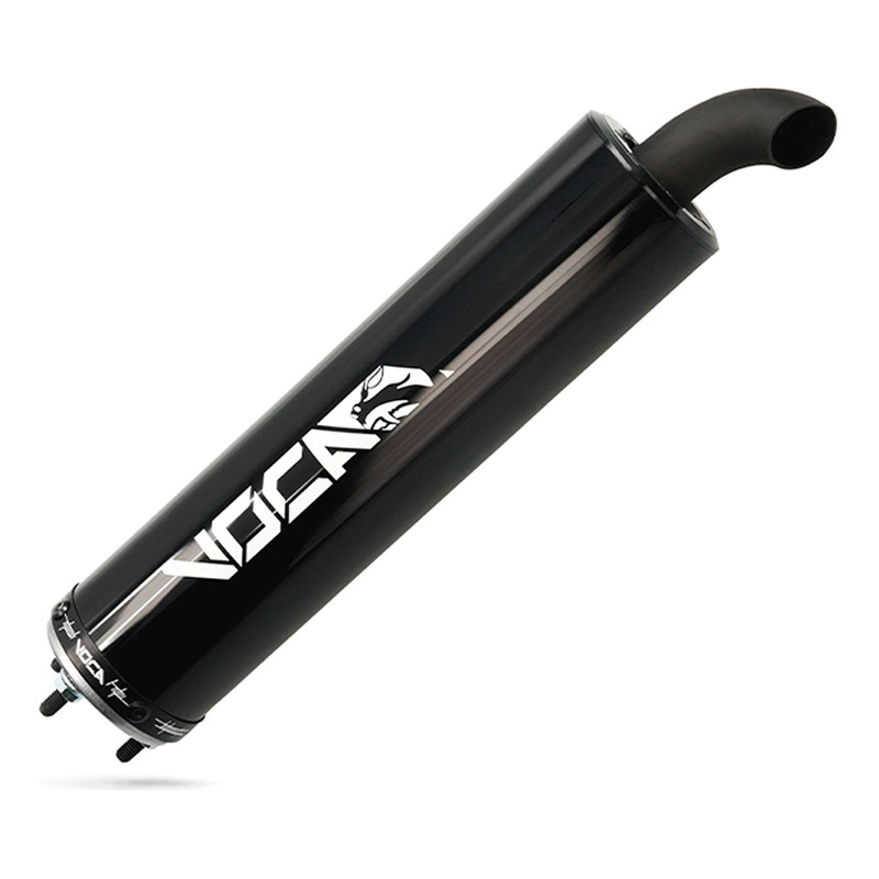 Silencieux Voca Racing Alu Noir Scooter