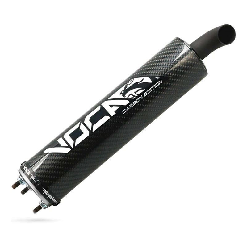 Silencieux Voca Racing Sabotage/Road Race carbone