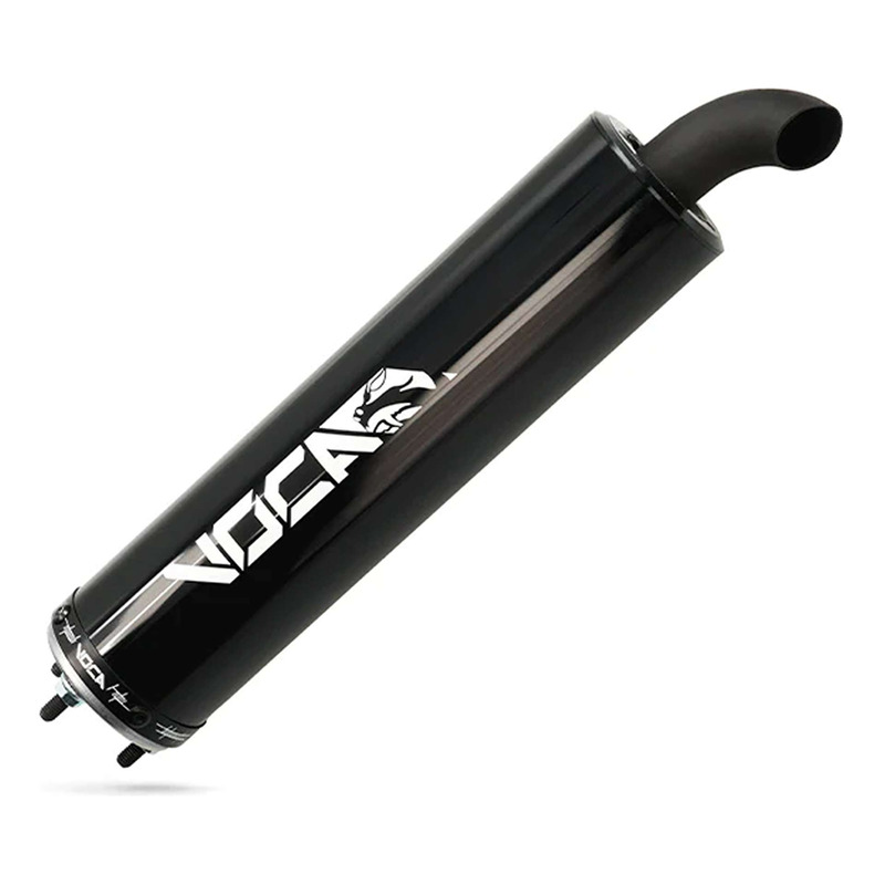 Silencieux Voca Racing Sabotage/Road Race noir